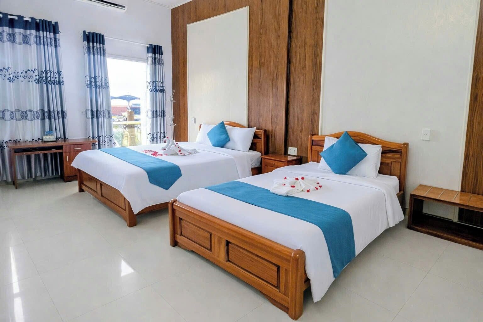 Chambre Supérieure avec lits jumeaux