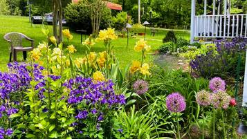 Overnattingsstedets uteområder