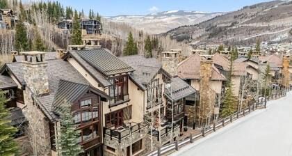 Ski-In-Out at Village Walk in Beaver Creek Village - Private Hot Tub + Elevator