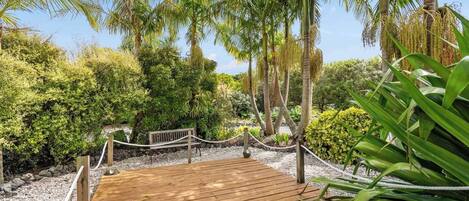 Overnattingsstedets uteområder