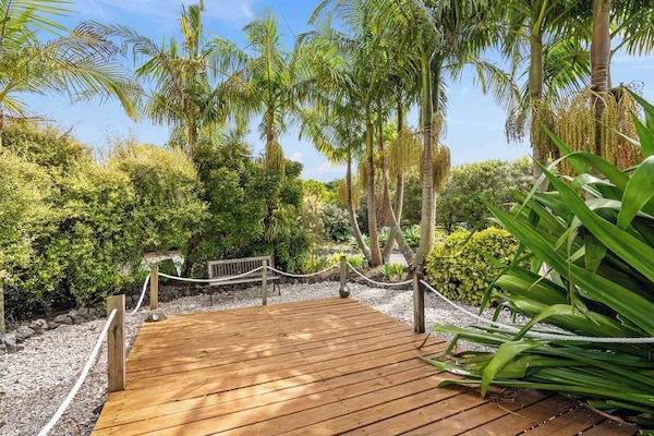 Jardines del alojamiento