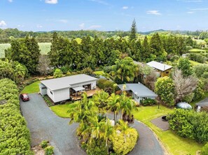 Exterior - Cozy 1 bedroom unit nestled in a lush sub tropical garden located in Kerikeri. (Kerikeri)