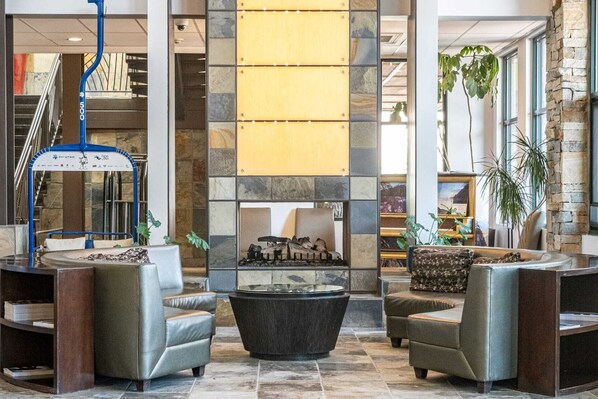 Lobby - Newpark 419-A | Private Hot Tub | Kitchenette | Mountain & Preserve Views | Top Floor | End Unit (Park City)