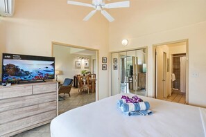 2 habitaciones, tabla de planchar con plancha y wifi gratis 