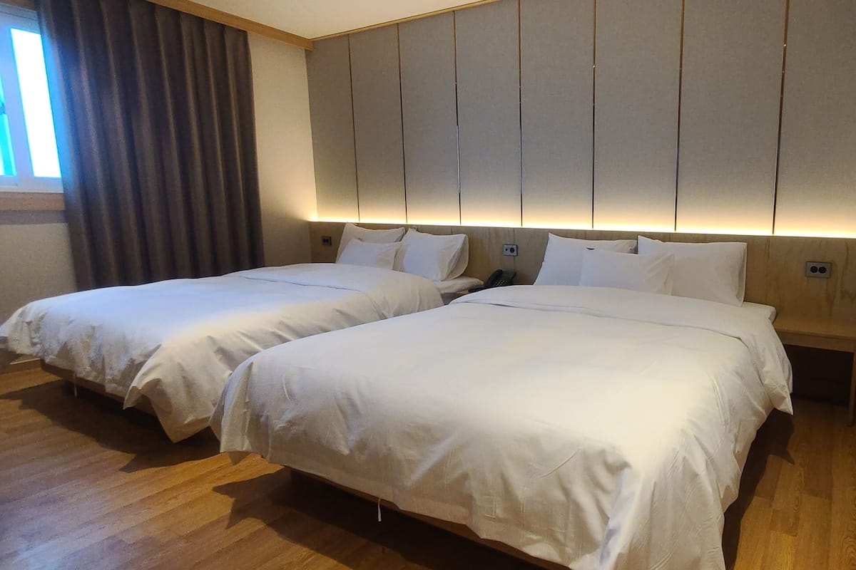 Lyxigt tvåbäddsrum | Gratis wi-fi