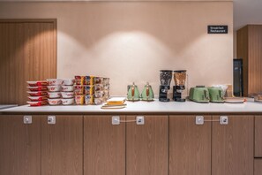 吃到飽自助式早餐