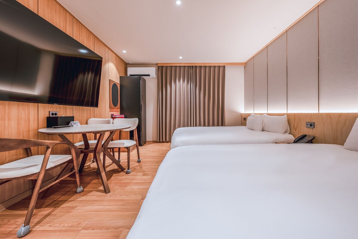 Chambre Luxe avec lits jumeaux