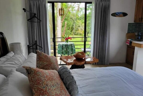 1 makuuhuone, ilmainen Wi-Fi, vuodevaatteet