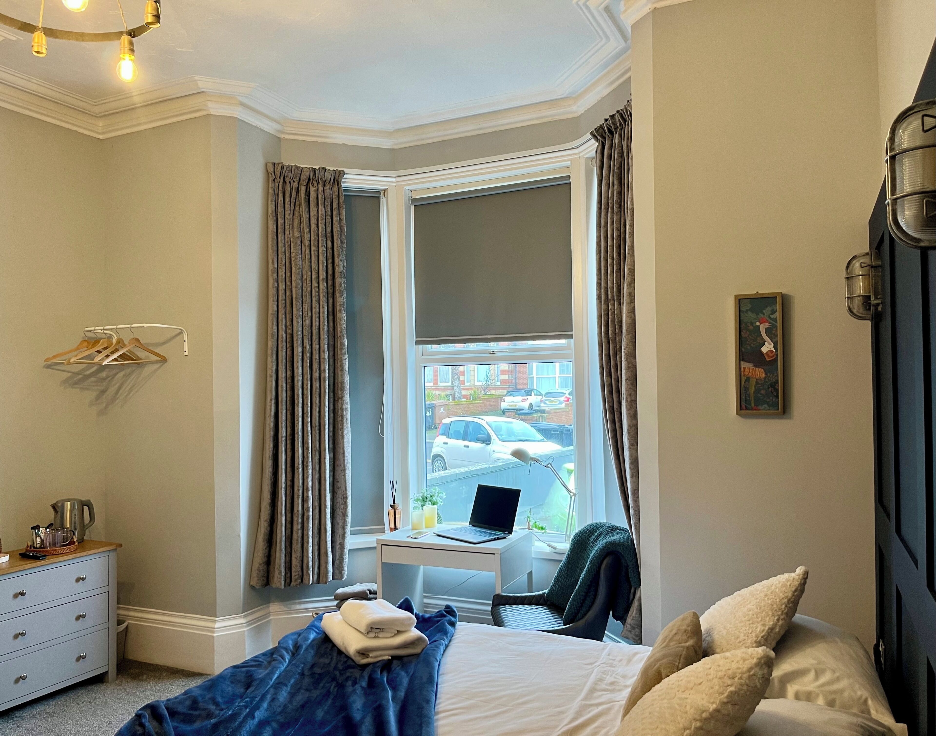 1 bedroom, WiFi, bed sheets, wheelchair access