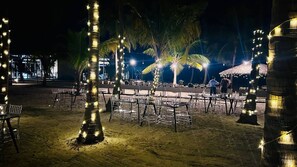 Outdoor dining - Praveg Atolls Thinnakara Lakshadweep (THINNAKARA)