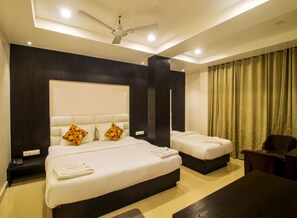 Kamar Triple Standar, pemandangan kota | Meja kerja dan Wi-Fi gratis