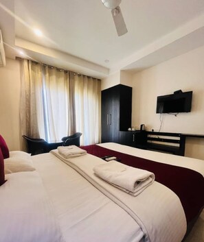 Pemandangan dari kamar