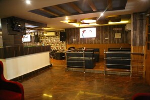 Bar (på overnatningsstedet)