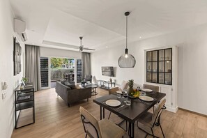 Dining - Apartamento Sorbos -Private apartment near BlueBay (Sint Michiel)