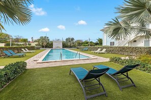 Pool - Apartamento Sorbos -Private apartment near BlueBay (Sint Michiel)