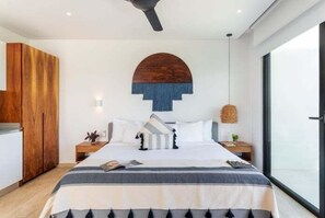 Iron/ironing board, Internet, bed sheets - BPH01 CPL, Wonderful PH Studio with Private Pool (Tulum)
