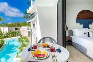 Outdoor dining - A210 CPL, Amazing Studio Lagoon View (Tulum)