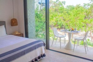 Iron/ironing board, Internet, bed sheets - A213 CPL, Spectacular air-conditioned studio (Tulum)