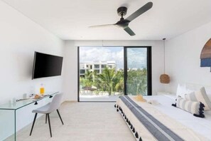 Internet, bed sheets - A308 CPL, Espectacular Studio Lagoon View (Tulum)