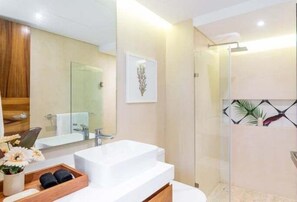 Hair dryer, towels - B205 CPL, Amazing air conditioned studio (Tulum)
