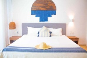 Iron/ironing board, Internet, bed sheets - B208 CPL, Beautiful Studio Lagoon View (Tulum)