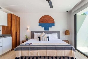 Iron/ironing board, Internet, bed sheets - B409 CPL, Studio Jungle View-No Air Conditioning (Tulum)
