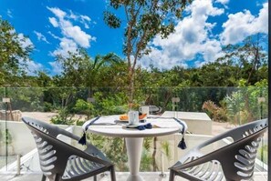 Outdoor dining - B409 CPL, Studio Jungle View-No Air Conditioning (Tulum)