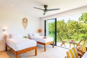 Internet, bed sheets - C307 CPL, Lindo estudio con cama king size (Tulum)