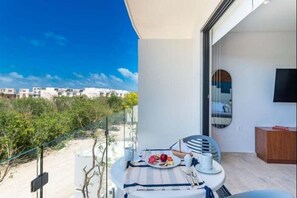 Outdoor dining - D307 CPL, Acogedor studio con aire acondicionado (Tulum)