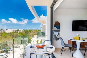 Outdoor dining - D405 CPL, Comodidad y estilo/ AC /Gym (Tulum)