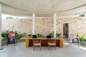Lobby - E202 CPL, Impresionante Studio Lagoon View (Tulum)
