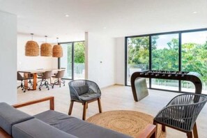 Interior - E202 CPL, Impresionante Studio Lagoon View (Tulum)
