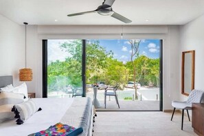 Iron/ironing board, Internet, bed sheets - E205 CPL Studio Jungle View-No Air Conditioning (Tulum)