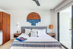 Iron/ironing board, Internet, bed sheets - E205 CPL Studio Jungle View-No Air Conditioning (Tulum)