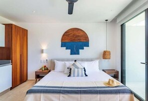 Internet, bed sheets - E209 CPL, Cowork / Piscina / Estilo (Tulum)