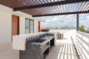 Opções para refeição ao ar livre