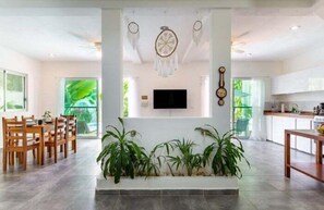 Dining - Casa Alegria, New Villa Private Pool! (Tulum)