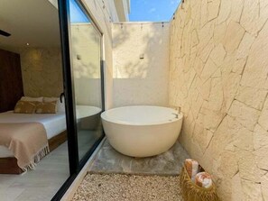 Iron/ironing board, Internet, bed sheets - Dk Jade 3, Your Exclusive Refuge in Tulum (Tulum)