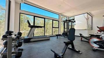 Salle de remise en forme