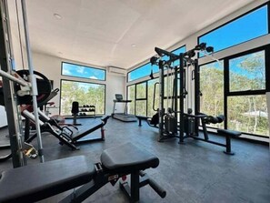 Salle de remise en forme