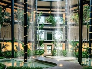 Property grounds - 101A PANOR, Home office! Panoramic pool (Tulum)