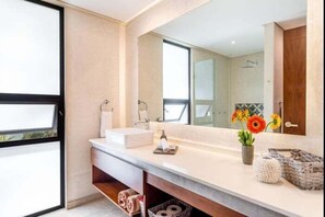 Hair dryer, towels - 101A PANOR, Home office! Panoramic pool (Tulum)