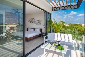 Iron/ironing board, Internet, bed sheets - PH9C PANOR, Luxury Penthouse Alberca Privada (Tulum)