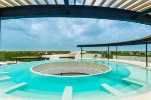 Pool - PH9C PANOR, Luxury Penthouse Alberca Privada (Tulum)