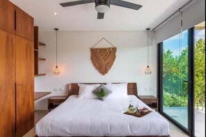 Iron/ironing board, Internet, bed sheets - PH9C PANOR, Luxury Penthouse Alberca Privada (Tulum)