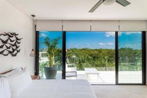Iron/ironing board, Internet, bed sheets - PH9C PANOR, Luxury Penthouse Alberca Privada (Tulum)