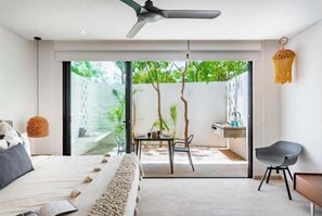 Iron/ironing board, Internet, bed sheets - A107 CPL, Magnifico Studio Garden Jungle View-2 (Tulum)