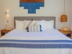 Iron/ironing board, Internet, bed sheets - A215 CPL, Fabulous air conditioned studio-2 (Tulum)