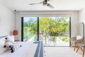 Iron/ironing board, Internet, bed sheets - A201 CPL, Spectacular Studio Jungle View-2 (Tulum)