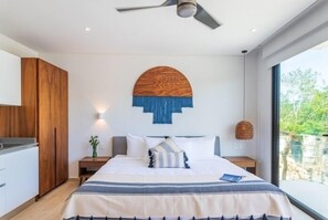 Iron/ironing board, Internet, bed sheets - A201 CPL, Spectacular Studio Jungle View-2 (Tulum)